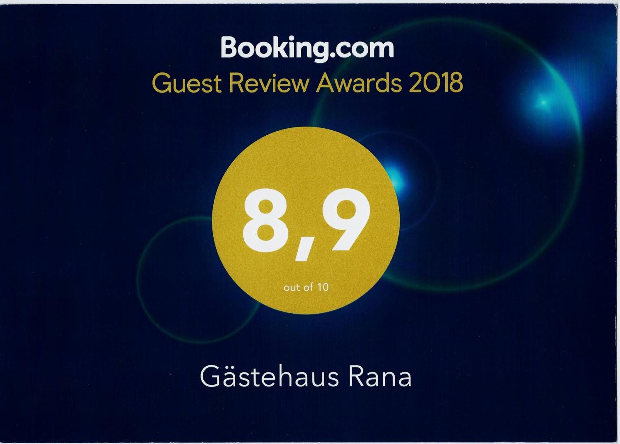 Gaestehaus Rana Rust Eksteriør bilde